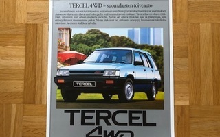 Esite Toyota Tercel 4WD 1985