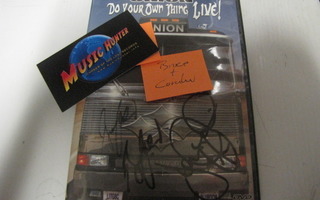 UNION- DO YOUR OWN THING LIVE DVD KULICKIN+ CORABIN NIMMARIT