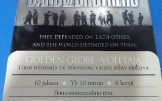 BAND OF BROTHERS UUSI SUOMI PAINOS 6DVD BOKSI (W)