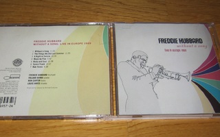 Freddie Hubbard: Without a Song - Live in Europe 1969 CD