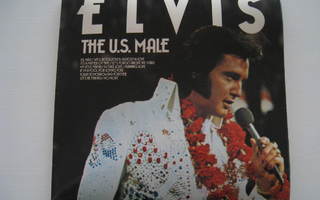 Elvis The U.S. Male LP EHDOTA HINTAA