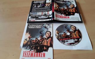 The Heroes of Telemark - SW/SF Region 2 DVD (Atlantic Film)