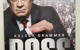 Boss, 1. kausi, 3-Levyä! - DVD Boxi