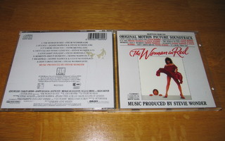 Stevie Wonder: The Woman in Red CD