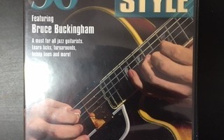 Bruce Buckingham - 50 Licks Jazz Style DVD