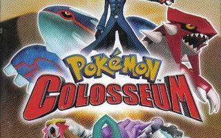 Pokemon Colosseum + 59 Block Muistikortti (CIB) 