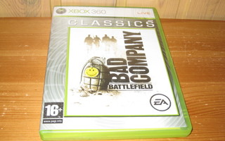 XBOX 360 Battlefield Bad Company
