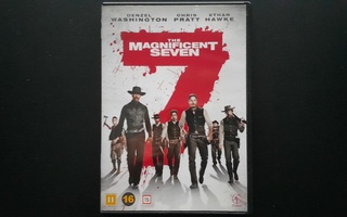 DVD: The Magnificent Seven (Denzel Washington 2016)