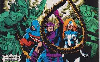 WEST COAST AVENGERS 76 (1985 sarja)