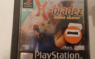 PS1 - X - Bladez Inline( CIB ) Kevät ALE!