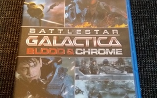 Battlestar Galactica Blood & Chrome (blu-ray)