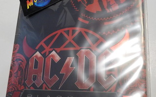 AC/DC BLACK ICE 08/09 KIERTUEKIRJA
