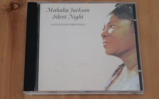 CD Mahalia Jackson: Silent Night - Songs for Christmas