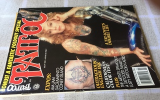 TATTOO MAGAZINE 7/1991 HYVÄ