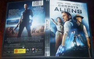 Cowboys & Aliens (Daniel Craig, Harrison Ford) DVD R2