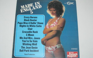 MADE IN ENGLAND 5.   Sonic 9047   1973