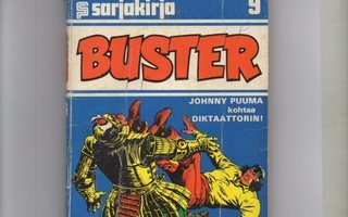 Sarjakirja n:o 9 1973 Buster.