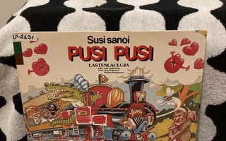 Aila Sinkkonen, Pedro Hietanen – Susi Sanoi Pusi Pusi LP