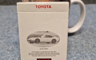 Toyota pelikortit uudenveroiset