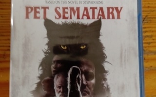 Pet Sematary Blu-ray (uusi, kelmussa)