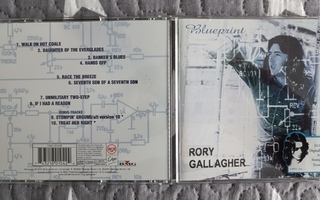 RORY GALLAGHER : BLUEPRINT