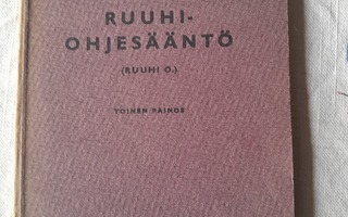 ruuhiohjesääntö