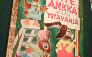 TKK 4: Atte Ankka ja hänen ystävänsä (3.p1978) Sis.postikulu