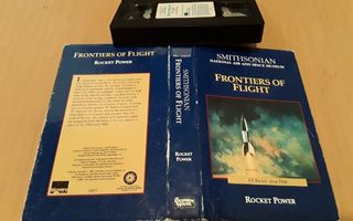 Frontiers of Flight: Rocket Power - US VHS (Columia House)
