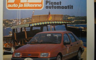 Auto ja liikenne Nro 10/1982 (26.11)