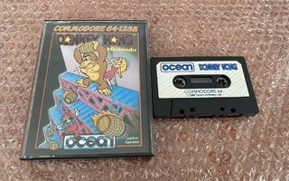 Commodore 64 / C64 Donkey Kong (Ocean)