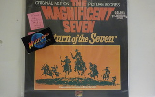 ELMER BERNSTEIN - MAGNIFICENT SEVEN... OST M-/M- LP