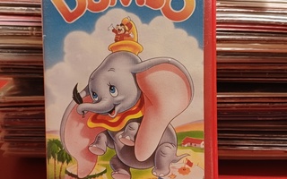 Dumbo (Disney punakantinen) VHS
