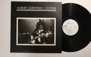 Albert Järvinen - Guitar -2LP *LOVE RECORDS HURRIGANES*