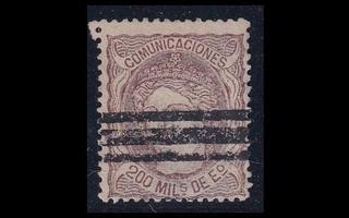 Espanja 103 o Hispania 200 M (1870)