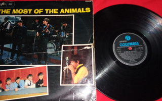 animals-most of the animals uk 1965