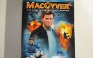 DVD MACGYVER KAUSI 2