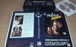 Romahduksen partaalla - SFX VHS/DVD-R (Video Trade)