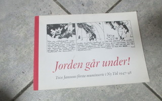 JORDEN GÅR UNDER - tove janssons första muminserie 1947-48