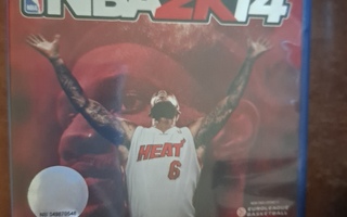 PS4 NBA 2k14 videopeli