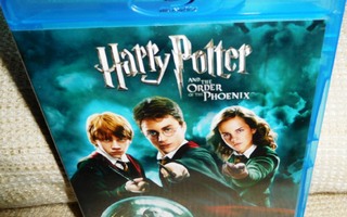 Harry Potter Ja Feeniksin Kilta Blu-ray