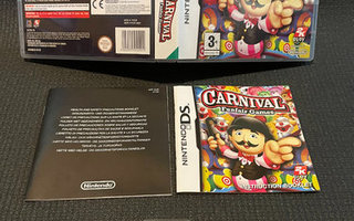 Carnival Funfair Games DS -CiB