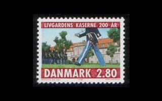 Tanska 864 ** Henkivartiokaartin parakit (1986)