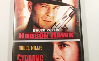 (SL) 2 DVD) Hudson Hawk & Jokikyttä (Bruce Willis)