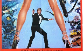 Elokuvajuliste: Erittäin salainen (James Bond 007)