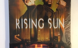 Nouseva aurinko - Rising Sun - Limited Steelbook (BD) UUSI