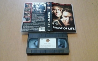 Proof of Life - SW VHS (Warner Home Video)