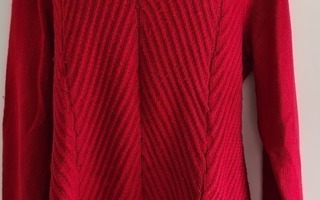 Calvin Klein punainen neule