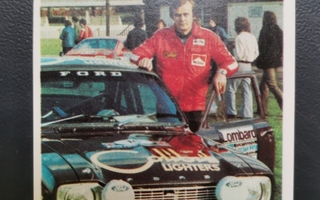 1975 Jenkki Grand Prix #61 Markku Alen
