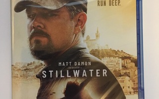 Stillwater [Blu-ray] Matt Damon [2021] UUSI