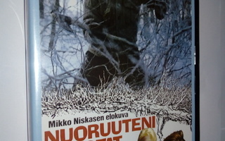 (SL) UUSI! DVD) Nuoruuteni Savotat (1988) O: Mikko Niskanen